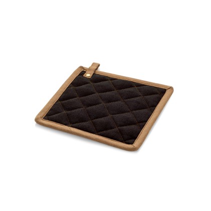 Pegador de cozinha em algodão canvas (275 g/m²) promocional