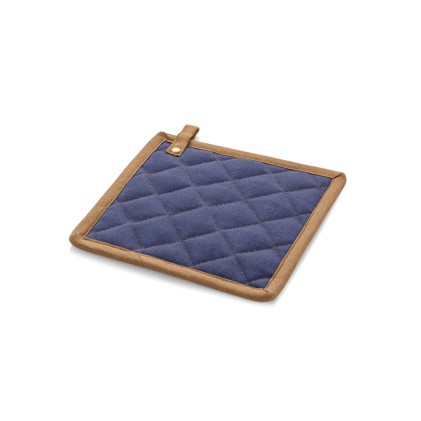 Pegador de cozinha em algodão canvas (275 g/m²) promocional