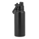 Garrafa em aço inox 90% reciclado, com parede dupla isolada a vácuo (830 mL) personalizado
