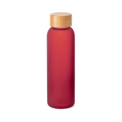 Squeeze em vidro fosco 520 mL promocional