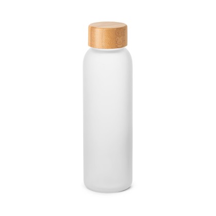 Squeeze em vidro fosco 520 mL promocional