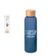 Squeeze em vidro fosco 520 mL promocional