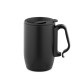 Caneca de viagem térmica em aço inox (400 mL) promocional