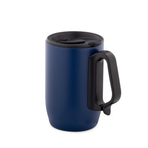 Caneca de viagem térmica em aço inox (400 mL) promocional Caneca de viagem térmica em aço inox (400 mL) promocional