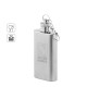 Garrafa de bolso em aço inox (50 mL) brinde