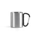 Caneca Aço Inox Com Alça Mosquetão Personalizada Caneca Aço Inox Com Alça Mosquetão Personalizada