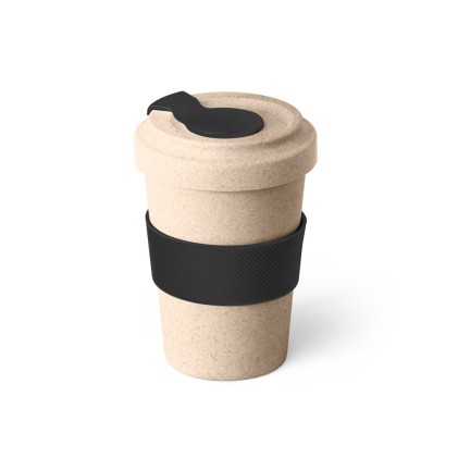 Copo Fibra de Bambu Com Detalhes Plástico PP Copo Fibra de Bambu Com Detalhes Plástico PP