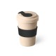 Copo Fibra de Bambu Com Detalhes Plástico PP Copo Fibra de Bambu Com Detalhes Plástico PP
