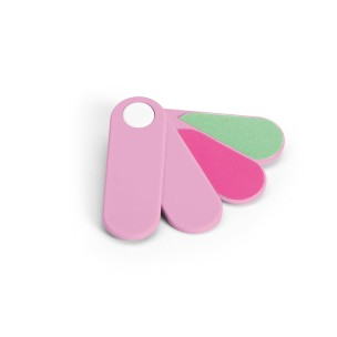 Kit Com 4 Lixas de Unha Personalizado Com Logo