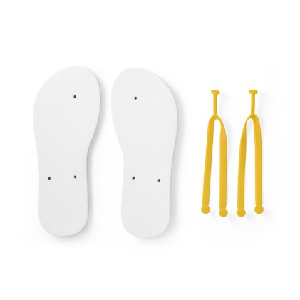 Chinelos com Sola em EVA e Tira em PVC Personalizado Chinelos com Sola em EVA e Tira em PVC Personalizado