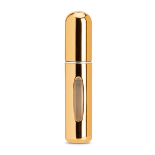 Borrifador de perfume recarregável em alumínio, concebido para um reabastecimento fácil com logotipo Borrifador de perfume recarregável em alumínio, concebido para um reabastecimento fácil com logotipo