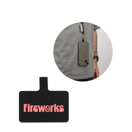 Suporte para celular pensado para garantir maior comodidade no transporte personalizado