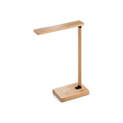 Luminária de Mesa em Bambu Personalizada Luminária de Mesa em Bambu Personalizada