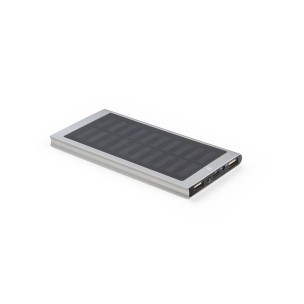 Bateria Portátil em Alumínio 100% Reciclado 8.000mAh Personalizada