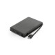 Bateria Portátil em ABS 100% Reciclado 10.000mAh Promocional Bateria Portátil em ABS 100% Reciclado 10.000mAh Promocional