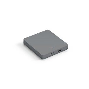 Bateria Portátil em ABS 100% Reciclado Personalizada Bateria Portátil em ABS 100% Reciclado Personalizada