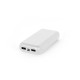 Bateria Portátil em ABS 100% Reciclado 20.000mAh Promocional