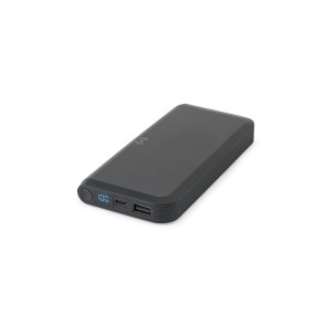 Bateria Portátil em ABS 100% Reciclado 10.000mAh Personalizada