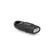 Lanterna compacta de 0'5 W em ABS, com 3 LEDs brancos com 90 lumens com logotipo