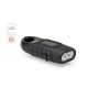 Lanterna compacta de 0'5 W em ABS, com 3 LEDs brancos com 90 lumens com logotipo