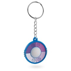 Chaveiro PVC com Indicador de Radiação Personalizado Com Logo