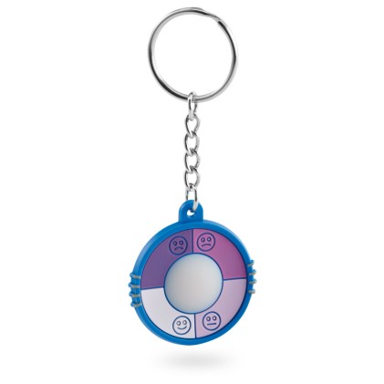 Chaveiro PVC com Indicador de Radiação Personalizado Com Logo Chaveiro PVC com Indicador de Radiação Personalizado Com Logo