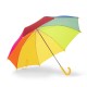 Guarda-chuva colorido para criança de 19