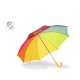 Guarda-chuva colorido para criança de 19