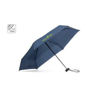 Mini guarda-chuva compacto de 19” em pongee 190T personalizado