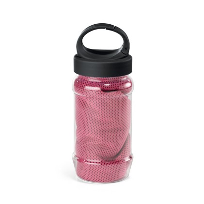 Toalha Esportiva Com Embalagem Pet Personalizada Toalha Esportiva Com Embalagem Pet Personalizada