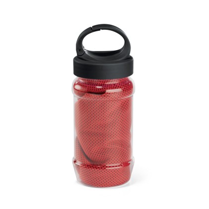 Toalha Esportiva Com Embalagem Pet Personalizada Toalha Esportiva Com Embalagem Pet Personalizada