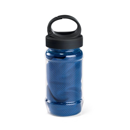 Toalha Esportiva Com Embalagem Pet Personalizada Toalha Esportiva Com Embalagem Pet Personalizada