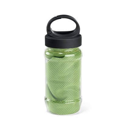 Toalha Esportiva Com Embalagem Pet Personalizada Toalha Esportiva Com Embalagem Pet Personalizada