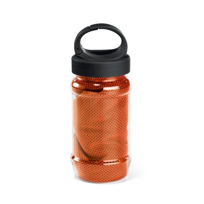 Toalha Esportiva Com Embalagem Pet Personalizada Toalha Esportiva Com Embalagem Pet Personalizada