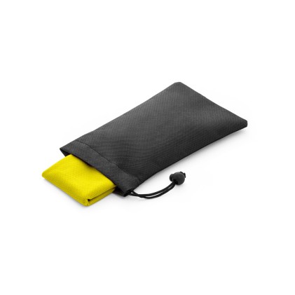 Toalha Esporte Microfibra com Logo Toalha Esporte Microfibra com Logo