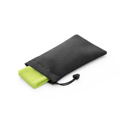 Toalha Esporte Microfibra com Logo Toalha Esporte Microfibra com Logo