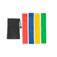 Conjunto de 4 Bandas Elásticas Promocional