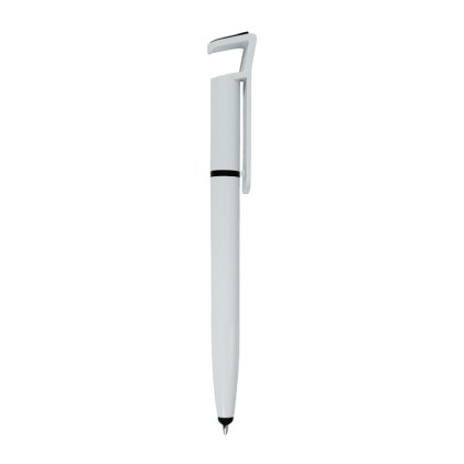 Caneta base celular limp. tela e ponta touch  personalizado