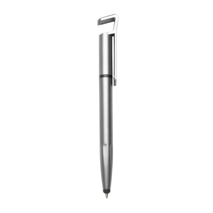 Caneta base celular limp. tela e ponta touch  personalizado
