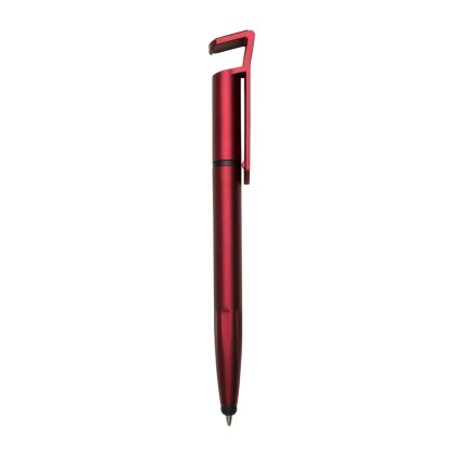 Caneta base celular limp. tela e ponta touch  personalizado