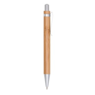 Caneta bambu det prata personalizado Caneta bambu det prata personalizado