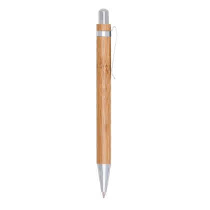 Caneta bambu det prata  personalizado