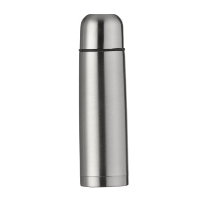 Garrafa térmica inox 500ml com capa com logotipo