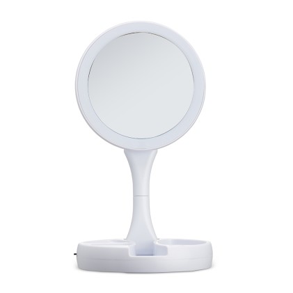 Espelho dobrável com led personalizado Espelho dobrável com led personalizado