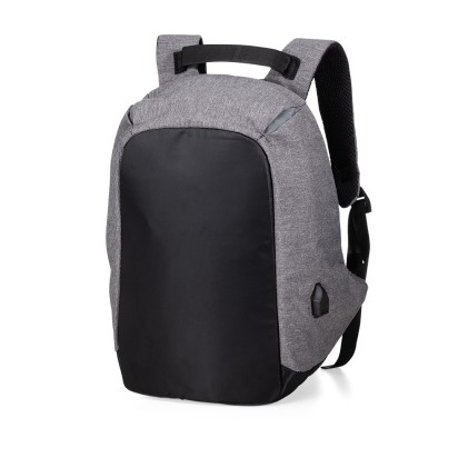 Mochila anti-furto usb 24l promocional