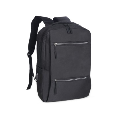Mochila nylon usb 20l  para brinde