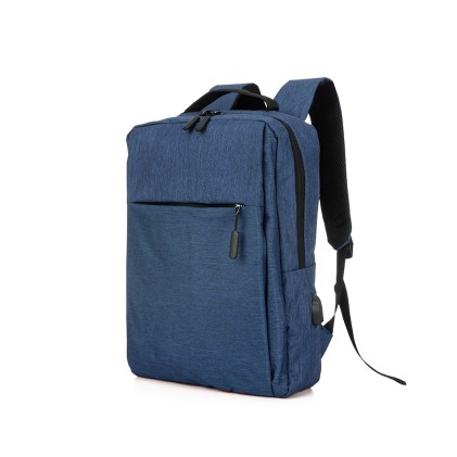 Mochila de nylon usb 20l para brinde