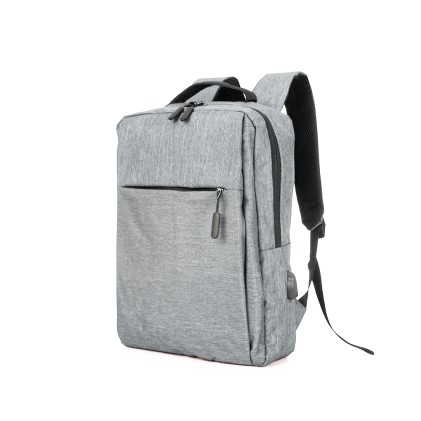 Mochila de nylon usb 20l para brinde