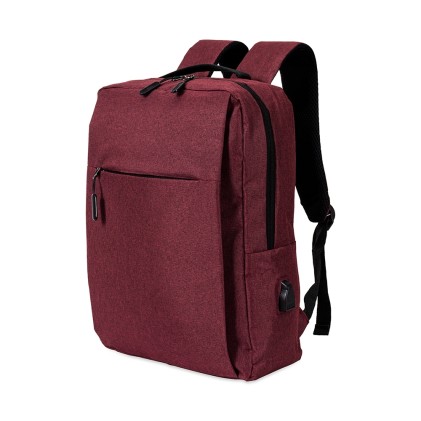 Mochila de nylon usb 20l para brinde