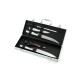 Kit churrasco com 5 peças na maleta para brinde